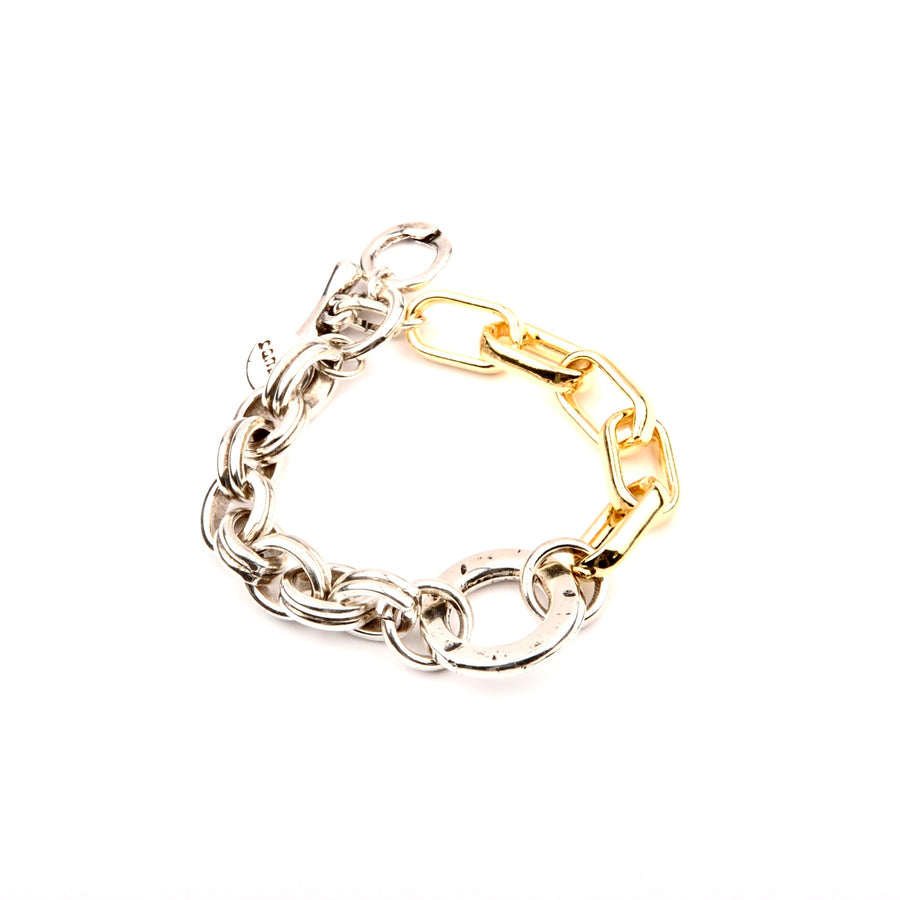 Bracelet Nerea Gold & Silver - Samkas Jewelry