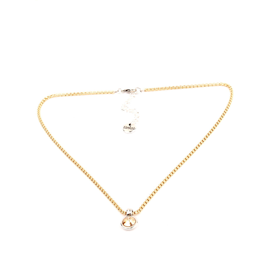 Necklace Ayla Gold - Samkas Jewelry