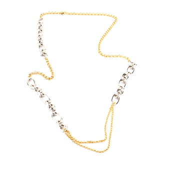 Necklace Fifi Gold & Silver - Samkas Jewelry