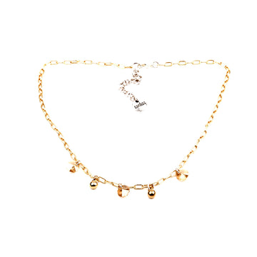 Necklace Jen Gold - Samkas Jewelry
