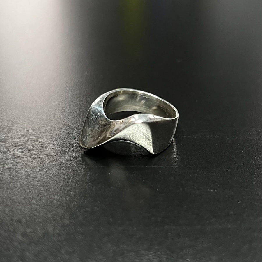 Ring Anahi Sterling Silver - Samkas Jewelry