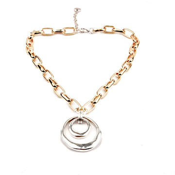 Necklace Charlize Gold - Samkas