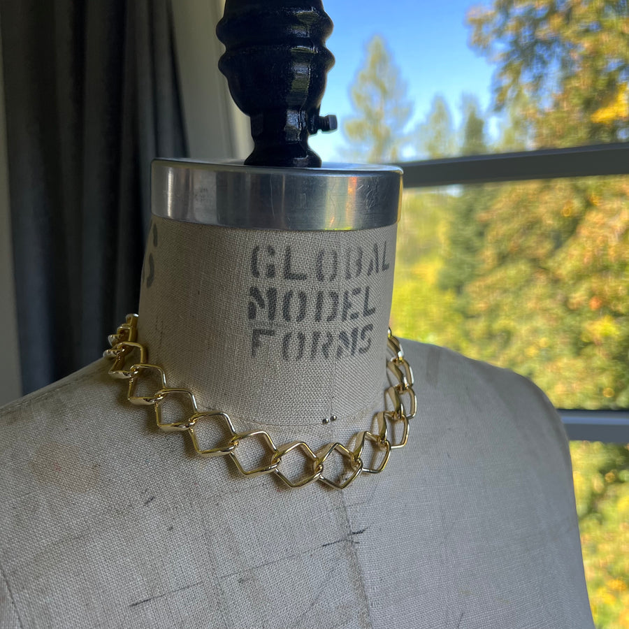 Necklace Andina Gold - Samkas Jewelry
