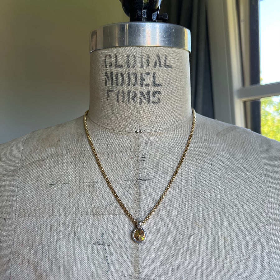 Necklace Ayla Gold - Samkas Jewelry