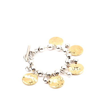 Bracelet Athina Gold & Silver - Samkas Jewelry