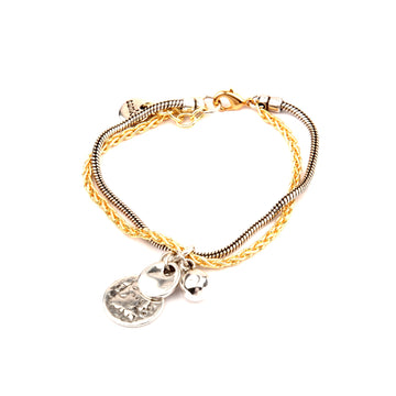 Bracelet Brynn Gold & Silver