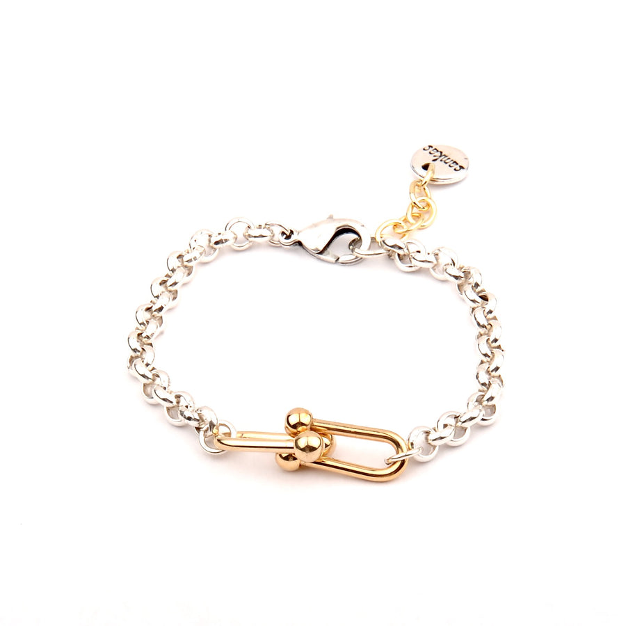 Bracelet Leandra Gold - Samkas Jewelry