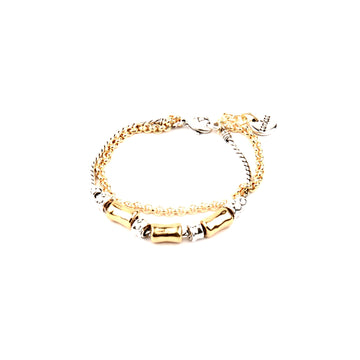 Bracelet Leda Gold & Silver - Samkas Jewelry