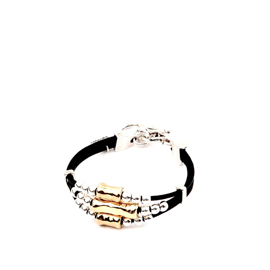 Bracelet Maeva Gold & Silver - Samkas Jewelry