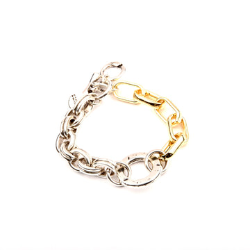 Bracelet Nerea Gold & Silver - Samkas Jewelry