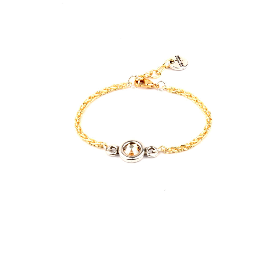 Bracelet Summer gold & silver - Samkas Jewelry