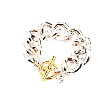 Bracelet Valencia Gold & Silver