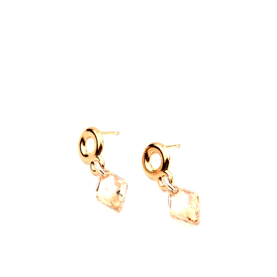 Earring Trini Gold - Samkas Jewelry