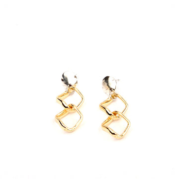 Earrings Andina Gold - Samkas Jewelry
