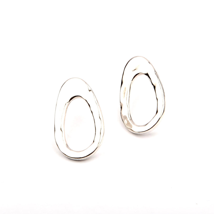 Earrings Kim Silver - Samkas Jewelry