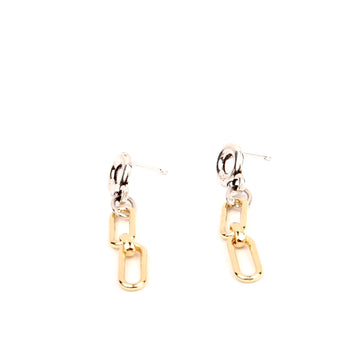 Earrings Latoya Gold - Samkas Jewelry
