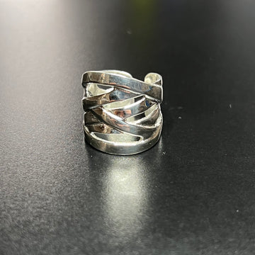 Ring Delia Sterling Silver - Samkas Jewelry