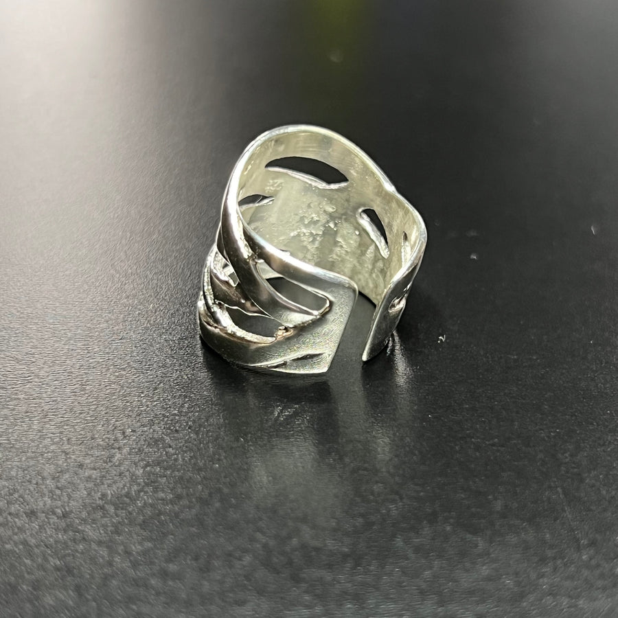 Ring Delia Sterling Silver - Samkas Jewelry