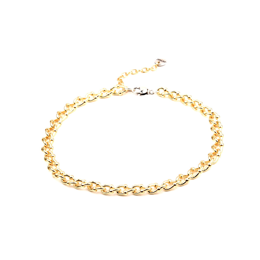 Necklace Abril Gold - Samkas Jewelry