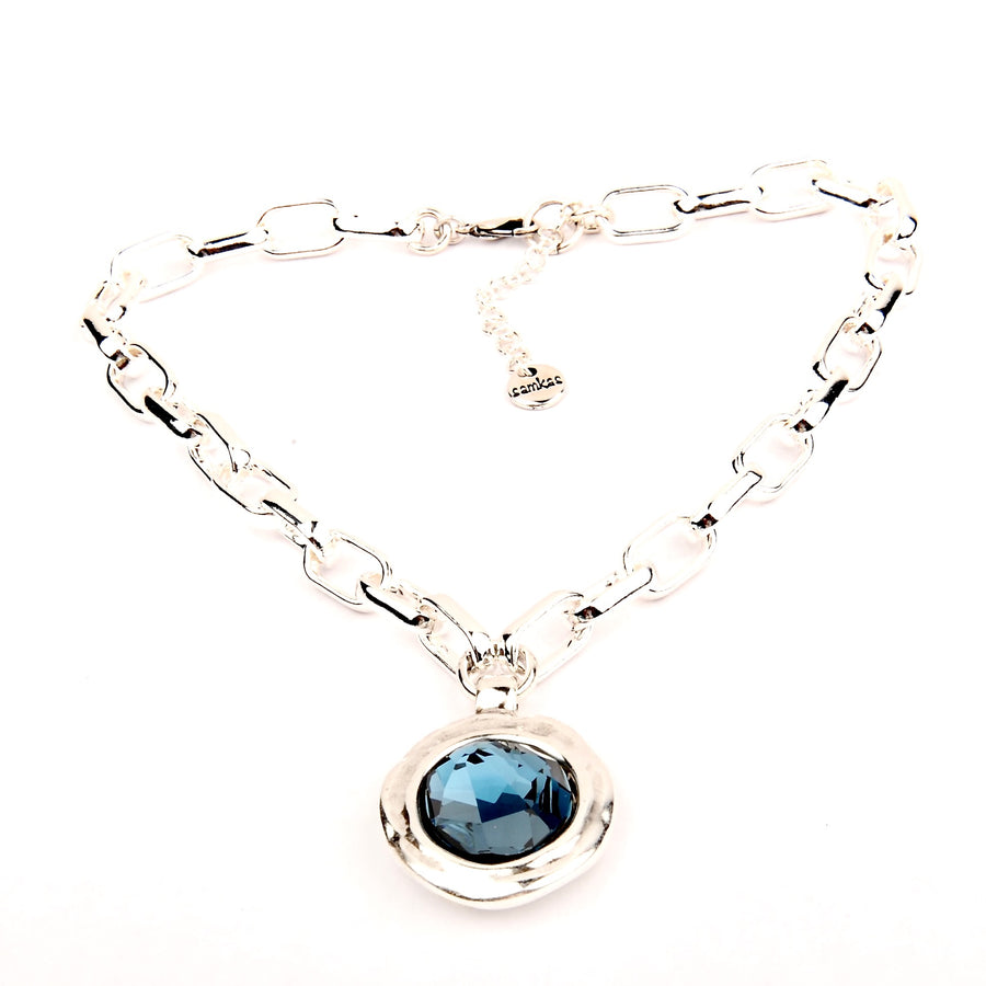 Necklace Allison Silver - Samkas Jewelry