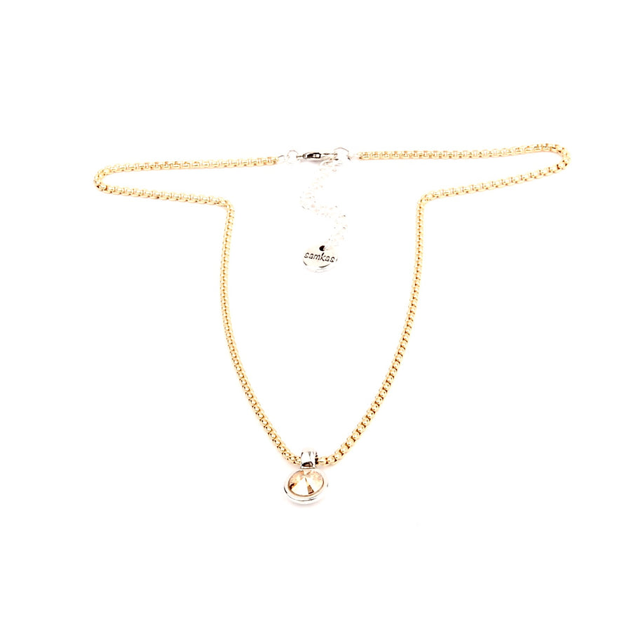 Necklace Ayla Gold - Samkas Jewelry