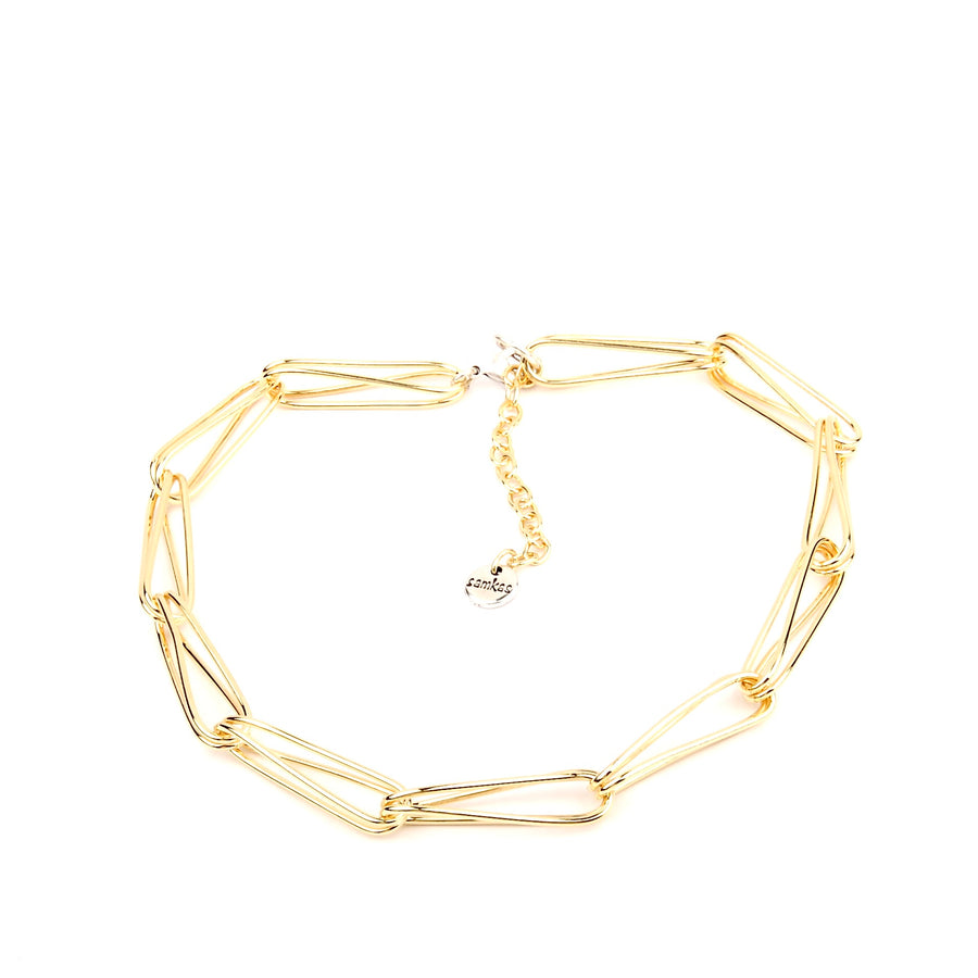 Necklace Cameron Gold - Samkas Jewelry