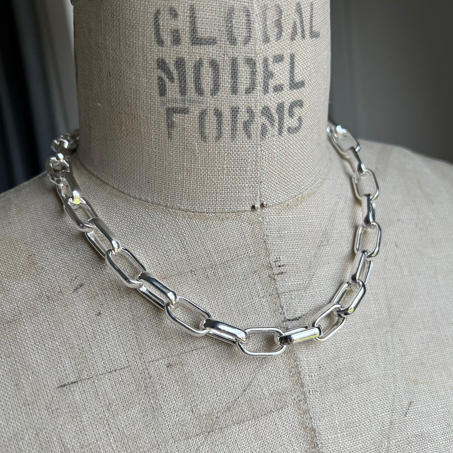 Necklace Germaine Silver - Samkas Jewelry