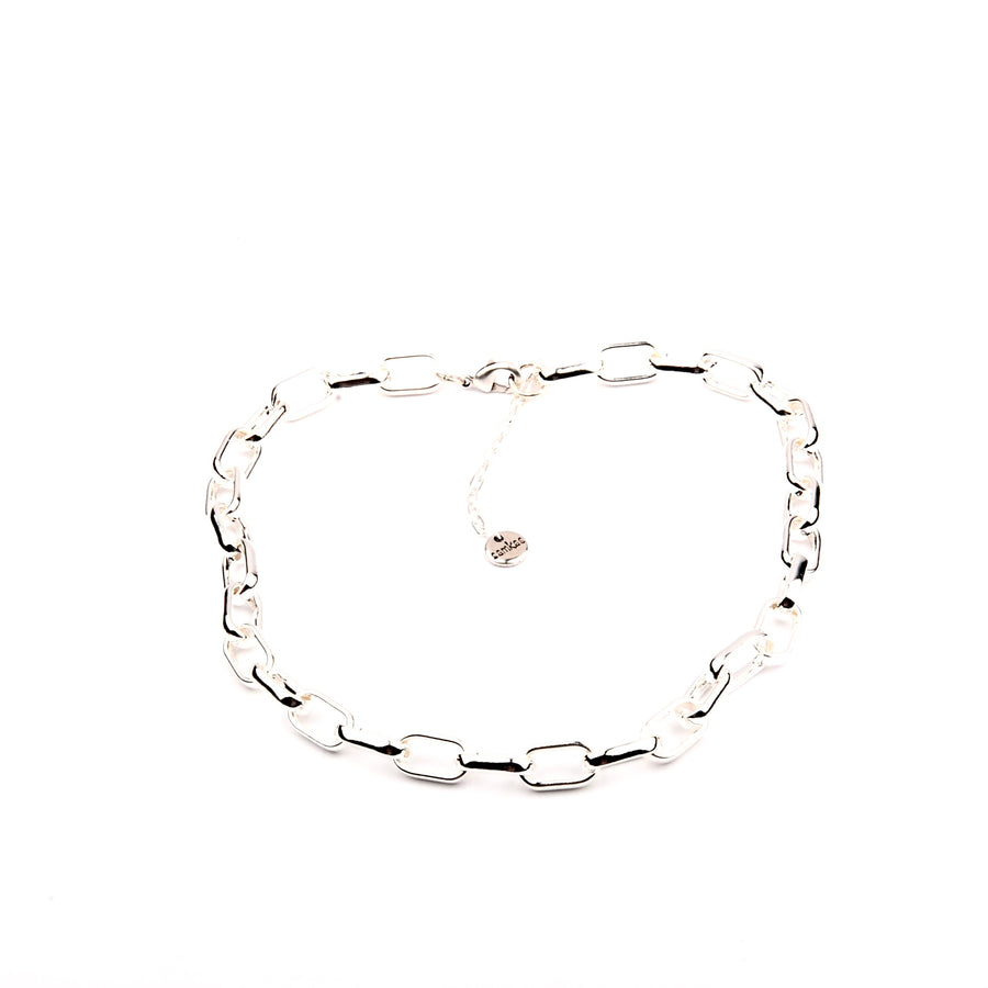 Necklace Germaine Silver - Samkas Jewelry