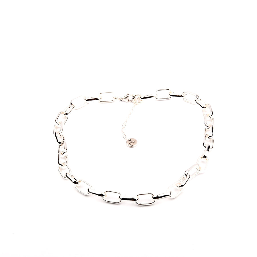 Necklace Germaine Silver - Samkas Jewelry