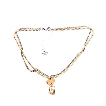 Necklace Jordana Gold & Silver - Samkas Jewelry