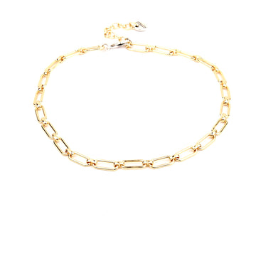 Necklace Latoya Gold - Samkas Jewelry