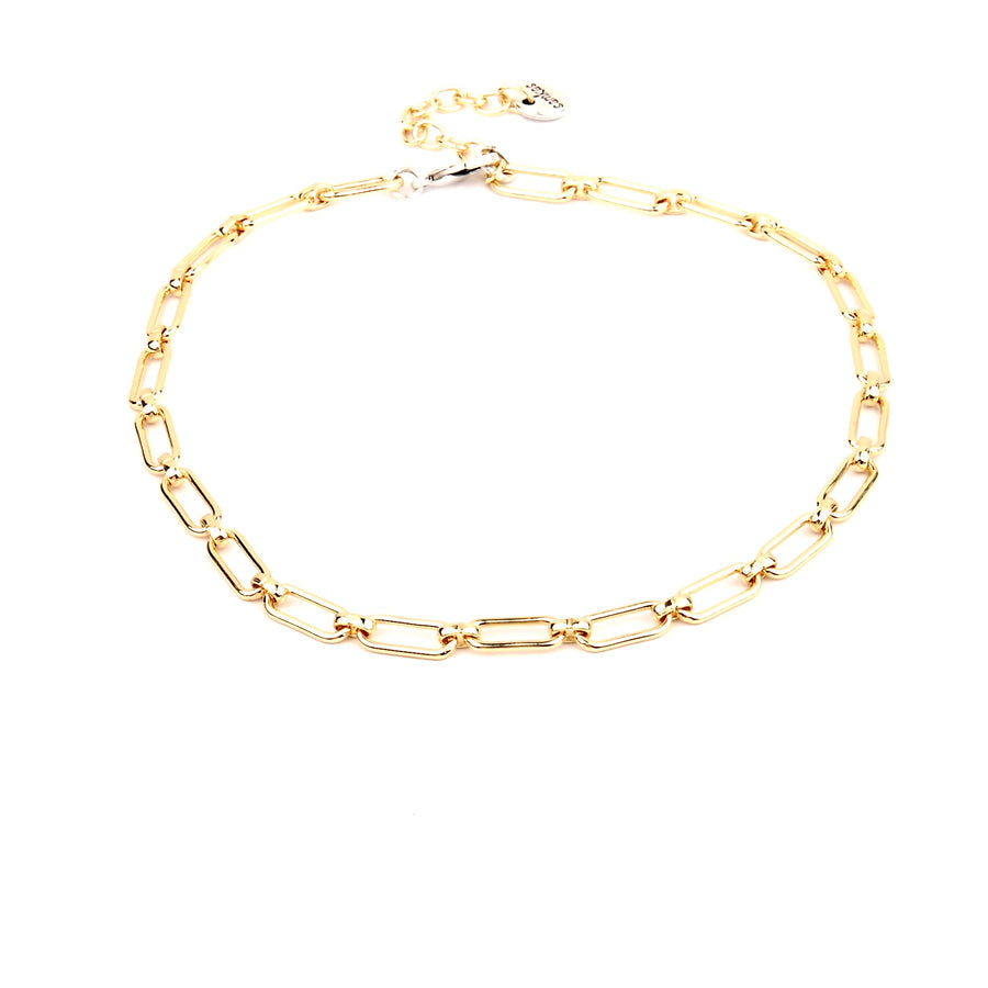 Necklace Latoya Gold - Samkas Jewelry