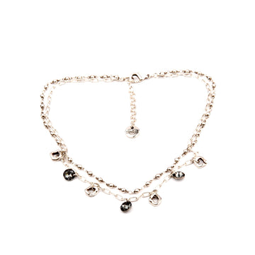 Necklace Lyen Silver (2 colors variant) - Samkas Jewelry
