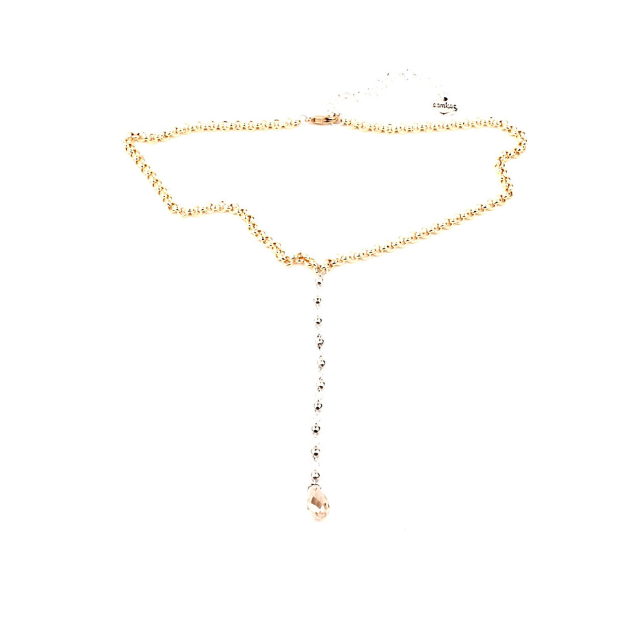 Necklace Marisol Gold & Silver - Samkas Jewelry