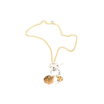 Necklace Nedra Gold & Silver - Samkas Jewelry