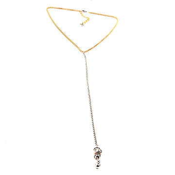 Necklace Peri Gold & Silver