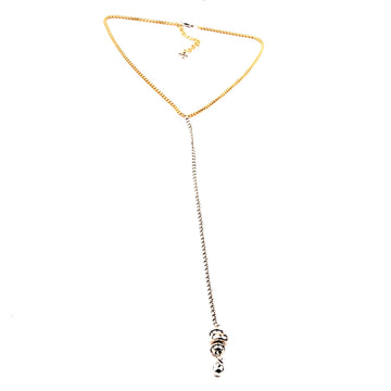 Necklace Peri Gold & Silver - Samkas Jewelry