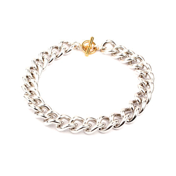 Necklace Valencia Gold & Silver - Samkas Jewelry