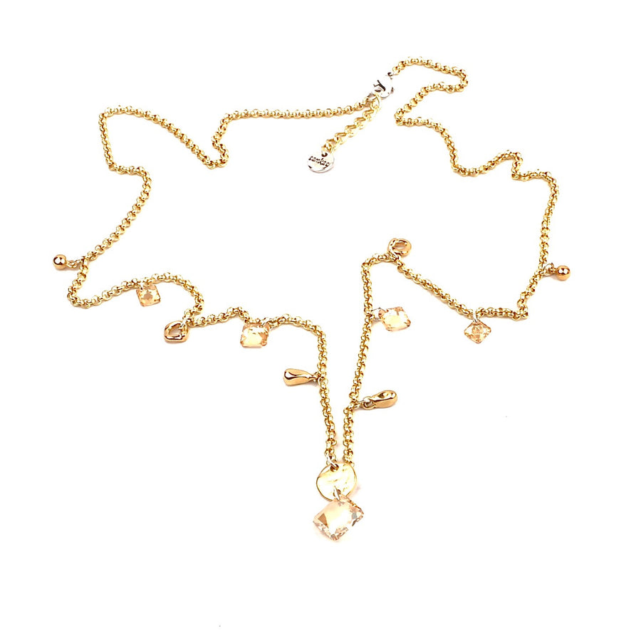 Necklace Adelina Gold - Samkas