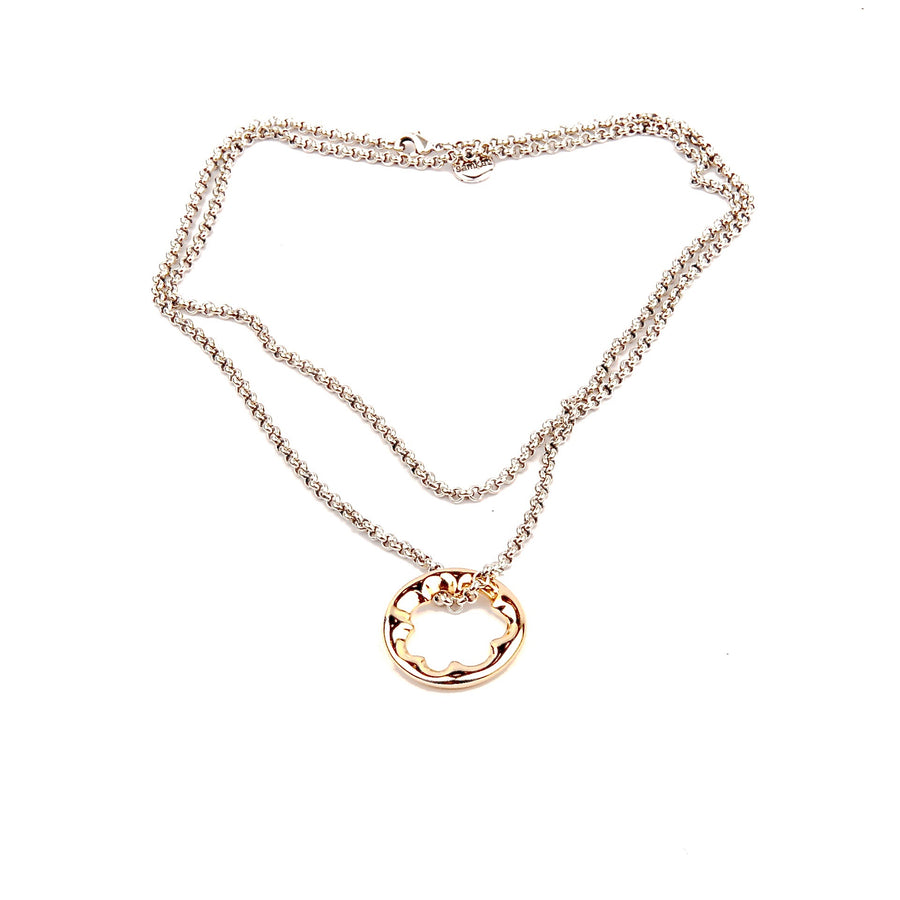 Necklace Alena Gold & Silver - Samkas