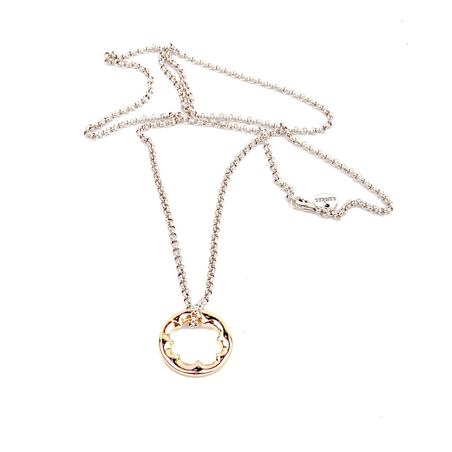 Necklace Alena Gold & Silver - Samkas