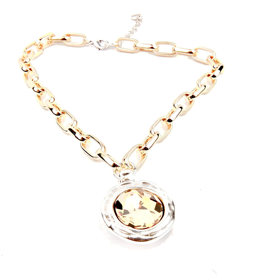 Necklace Allison Gold - Samkas