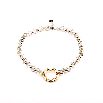 Necklace Annamarie Gold & Silver - Samkas