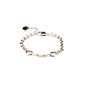 Bracelet Aretha Silver - Samkas