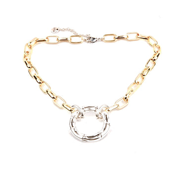 Necklace Ascen Gold & Silver - Samkas