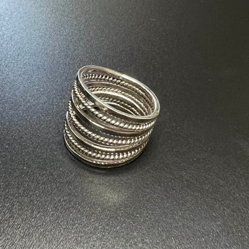 Ring Beck Sterling Silver - Samkas
