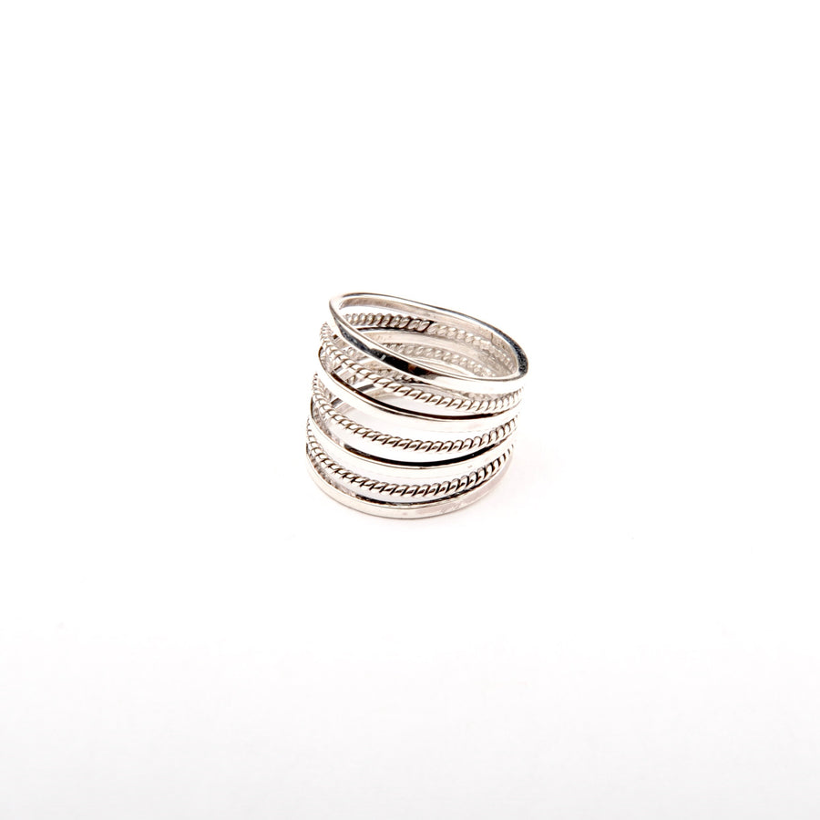 Ring Beck Sterling Silver - Samkas