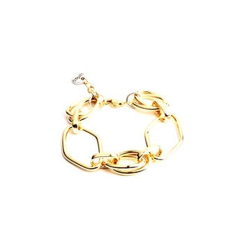 Bracelet Chantelle Gold - Samkas Jewelry