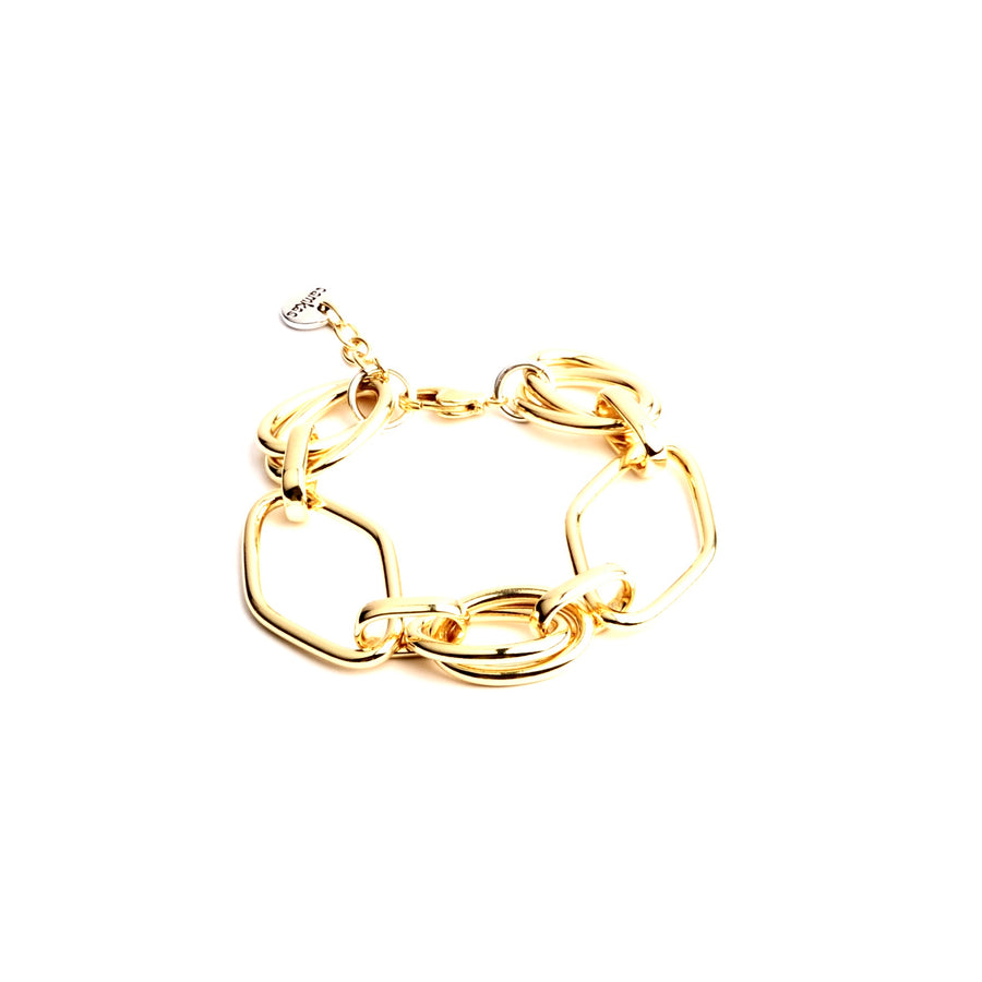 Bracelet Chantelle Gold - Samkas Jewelry