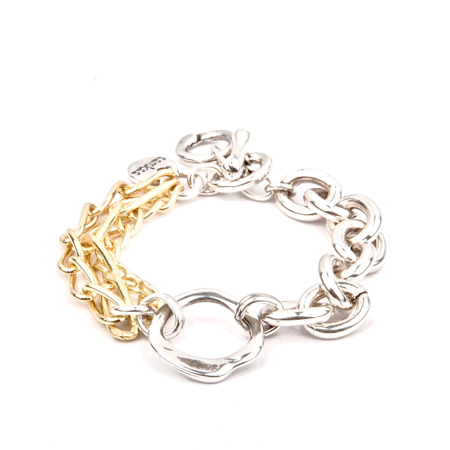 Bracelet Calissa Gold & Silver - Samkas